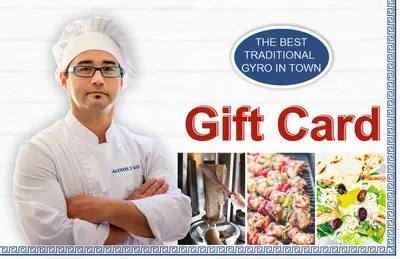 Alekos 2 Go Gift Card